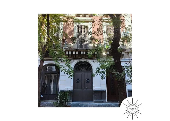 住宿加早餐酒店 Ksuns 卡塔尼亚